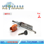 Mitsubishi MIT11 lock pick & reader 2-in-1 tool